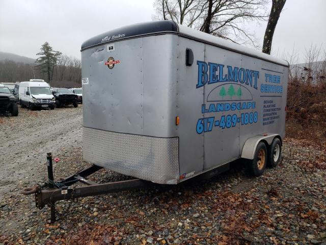 4YMCL1628BV043832 - 2011 CADK UTILIAILER Boz foto 2