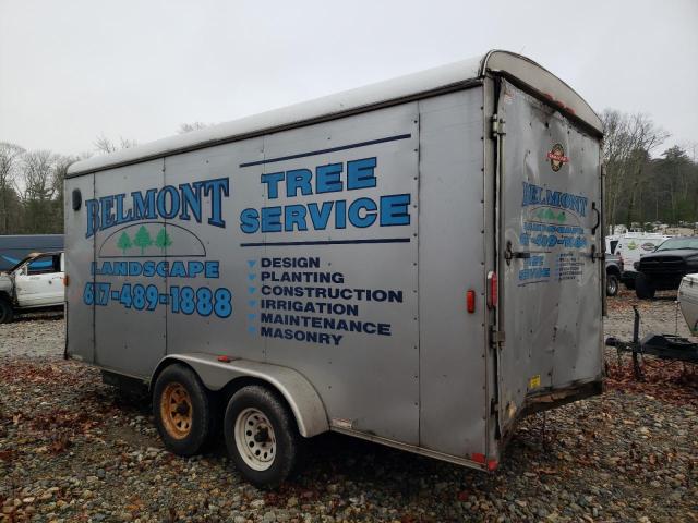 4YMCL1628BV043832 - 2011 CADK UTILIAILER Boz foto 3