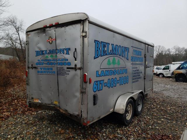 4YMCL1628BV043832 - 2011 CADK UTILIAILER Boz foto 4