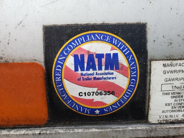 4YMCL1628BV043832 - 2011 CADK UTILIAILER Boz foto 8