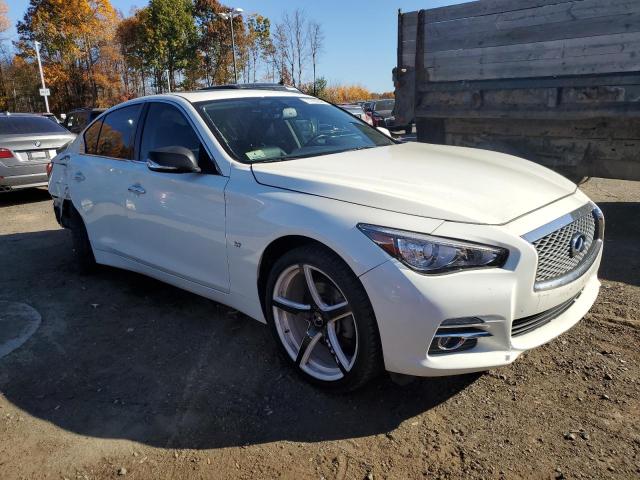 JN1BV7AR5FM419546 - 2015 INFINITI Q50 BASE WHITE photo 4