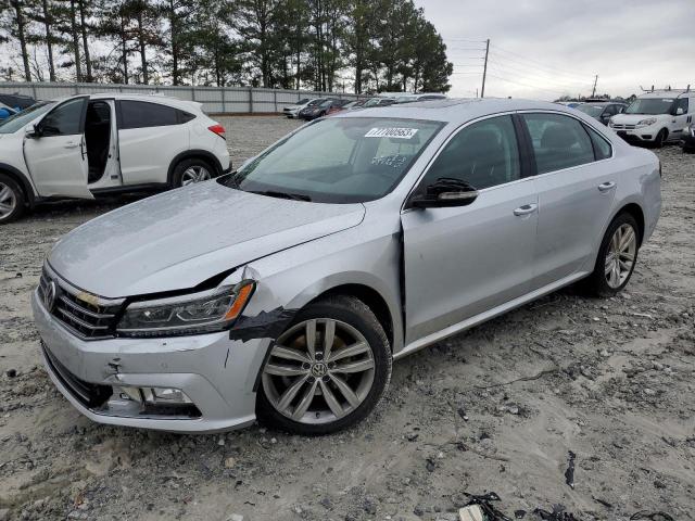 2018 VOLKSWAGEN PASSAT SE, 