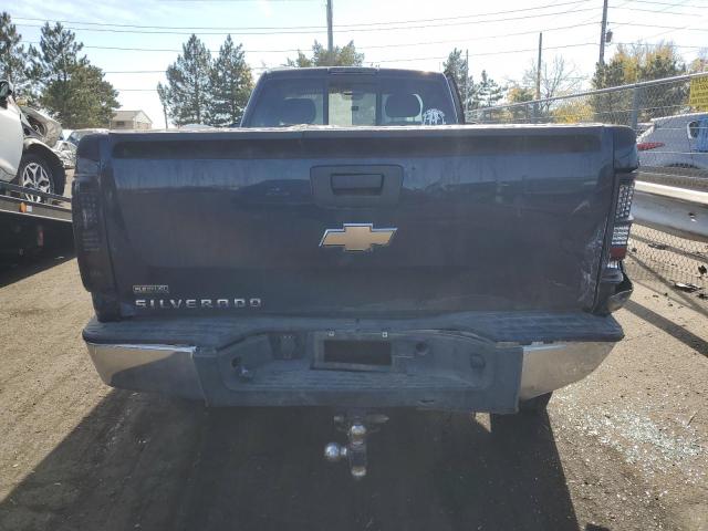 1GCPKPE02AZ246944 - 2010 CHEVROLET SILVERADO K1500 BLUE photo 6