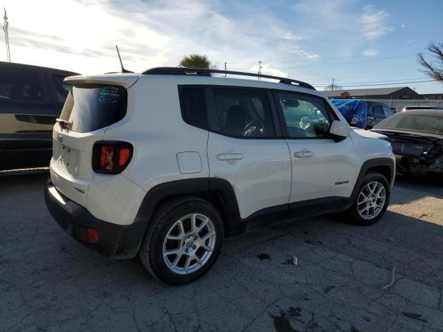 ZACNJABB3KPJ74808 - 2019 JEEP RENEGADE LATITUDE WHITE photo 3