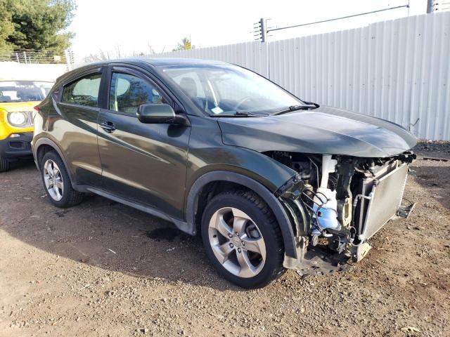 3CZRU6H34JM715093 - 2018 HONDA HR-V LX GREEN photo 4