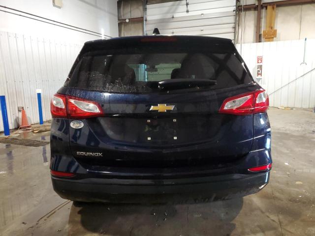 3GNAXHEV8LS701103 - 2020 CHEVROLET EQUINOX LS BLUE photo 6