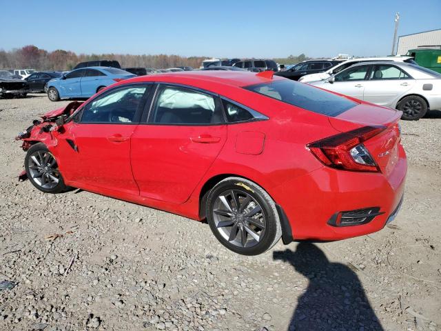 2HGFC1F3XMH700622 - 2021 HONDA CIVIC EX RED photo 2