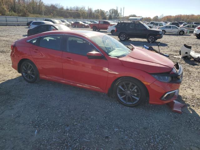 2HGFC1F3XMH700622 - 2021 HONDA CIVIC EX RED photo 4