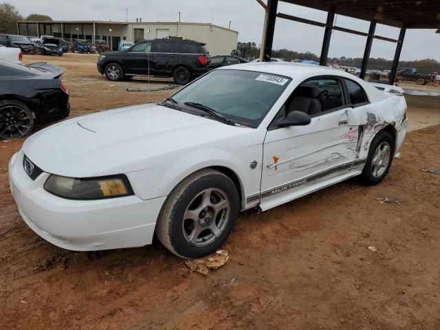 1FAFP40674F141867 - 2004 FORD MUSTANG WHITE photo 1