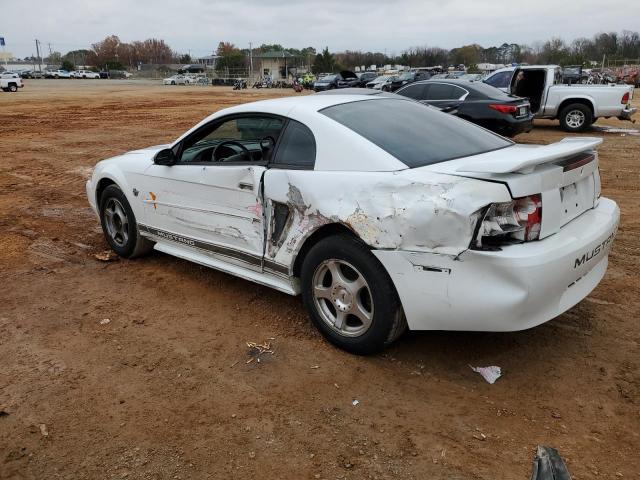 1FAFP40674F141867 - 2004 FORD MUSTANG WHITE photo 2