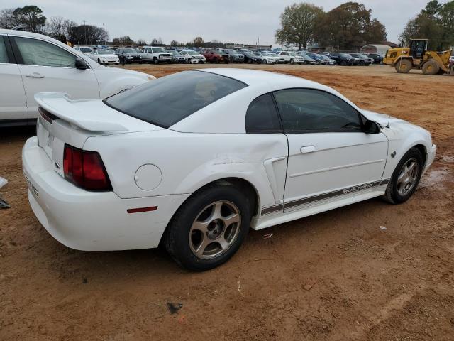 1FAFP40674F141867 - 2004 FORD MUSTANG WHITE photo 3