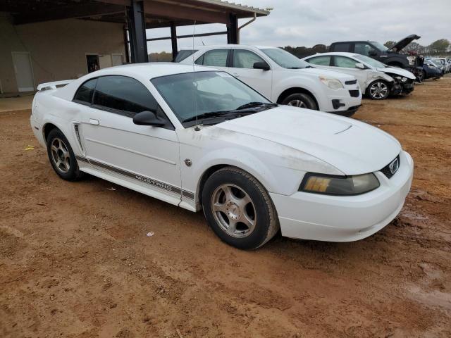 1FAFP40674F141867 - 2004 FORD MUSTANG WHITE photo 4