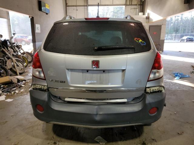 3GSCL33P08S564190 - 2008 SATURN VUE XE SILVER photo 6