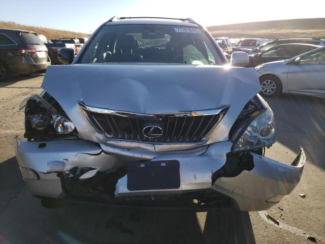 2T2HK31U28C093245 - 2008 LEXUS RX 350 SILVER photo 5