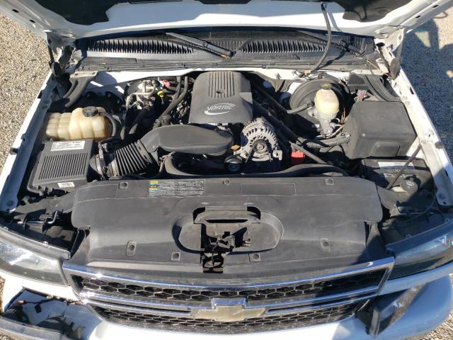 1GCEC19T27Z173329 - 2007 CHEVROLET SILVERADO C1500 CLASSIC Ağ foto 11