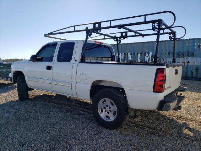 1GCEC19T27Z173329 - 2007 CHEVROLET SILVERADO C1500 CLASSIC Ağ foto 2