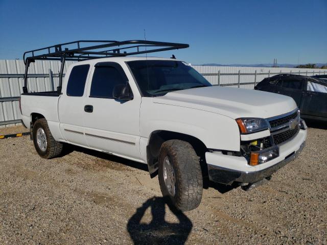 1GCEC19T27Z173329 - 2007 CHEVROLET SILVERADO C1500 CLASSIC Ağ foto 4