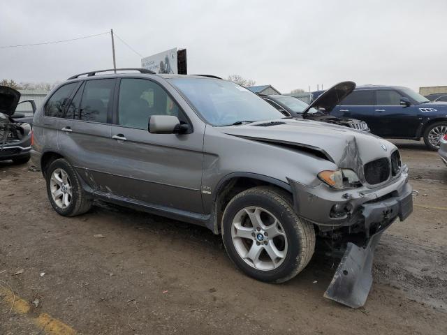 5UXFA13545LY14340 - 2005 BMW X5 3.0I GRAY photo 4