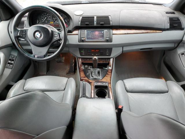 5UXFA13545LY14340 - 2005 BMW X5 3.0I GRAY photo 8