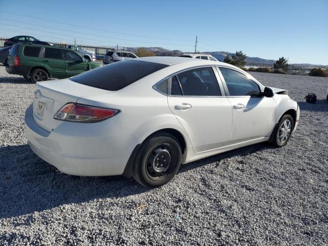 1YVHZ8BHXA5M34001 - 2010 MAZDA 6 I WHITE photo 3