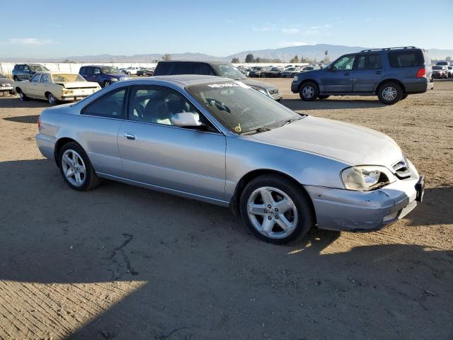 19UYA42781A020799 - 2001 ACURA 3.2CL TYPE-S SILVER photo 4