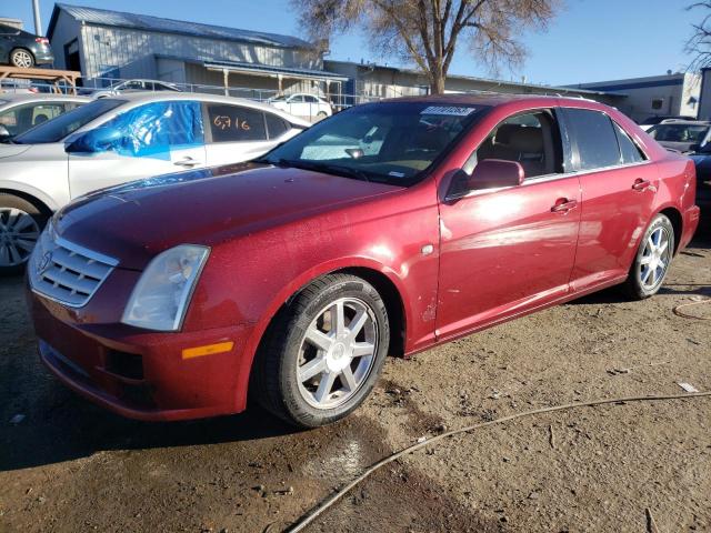 1G6DW677050162341 - 2005 CADILLAC STS RED photo 1
