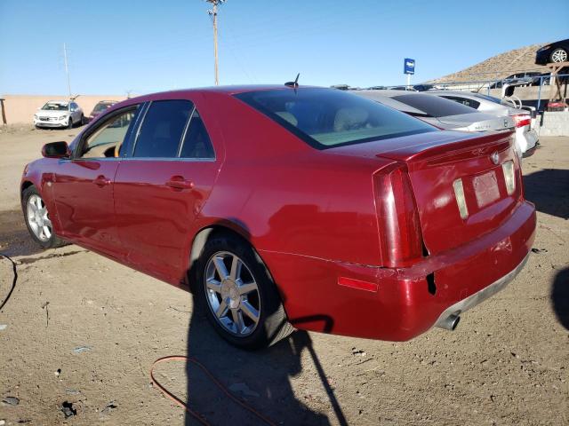 1G6DW677050162341 - 2005 CADILLAC STS RED photo 2