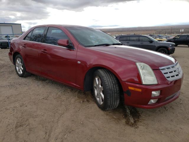 1G6DW677050162341 - 2005 CADILLAC STS RED photo 4