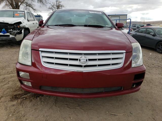 1G6DW677050162341 - 2005 CADILLAC STS RED photo 5