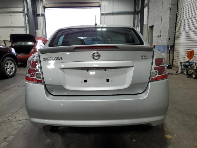 3N1AB6AP1CL757271 - 2012 NISSAN SENTRA 2.0 SILVER photo 6