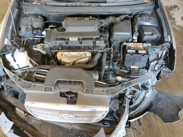 KMHDU46D49U650961 - 2009 HYUNDAI ELANTRA GLS GRAY photo 11