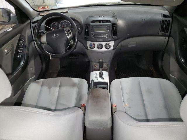 KMHDU46D49U650961 - 2009 HYUNDAI ELANTRA GLS GRAY photo 8