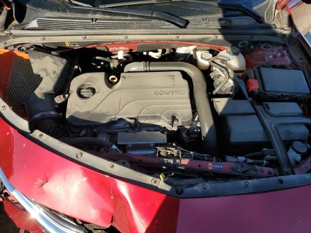 1G1ZG5ST3MF040219 - 2021 CHEVROLET MALIBU RS წითელი ფოტო 11