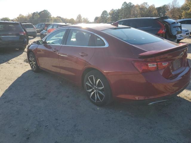 1G1ZG5ST3MF040219 - 2021 CHEVROLET MALIBU RS წითელი ფოტო 2