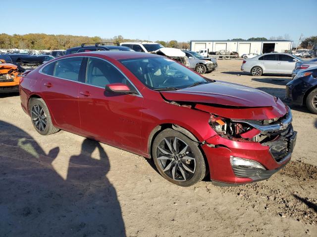 1G1ZG5ST3MF040219 - 2021 CHEVROLET MALIBU RS წითელი ფოტო 4
