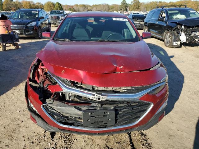 1G1ZG5ST3MF040219 - 2021 CHEVROLET MALIBU RS წითელი ფოტო 5