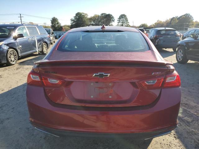 1G1ZG5ST3MF040219 - 2021 CHEVROLET MALIBU RS წითელი ფოტო 6