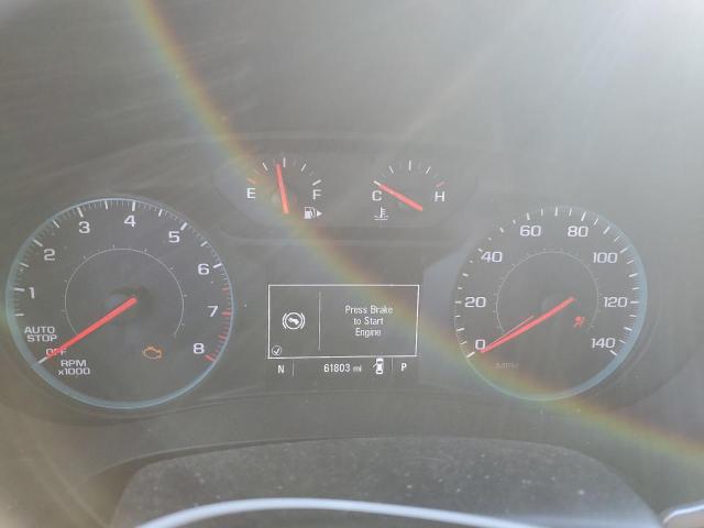 1G1ZG5ST3MF040219 - 2021 CHEVROLET MALIBU RS წითელი ფოტო 9