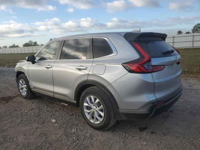 2HKRS3H20RH308729 - 2024 HONDA CR-V LX SILVER photo 2