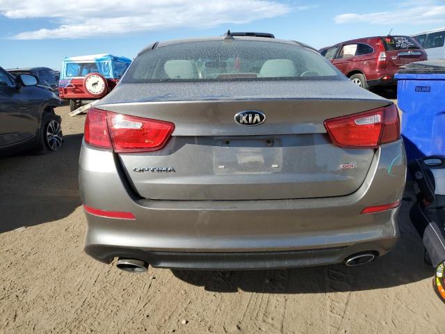 5XXGM4A73FG368525 - 2015 KIA OPTIMA LX GRAY photo 6