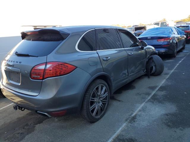 WP1AB2A20BLA42890 - 2011 PORSCHE CAYENNE S GRAY photo 3