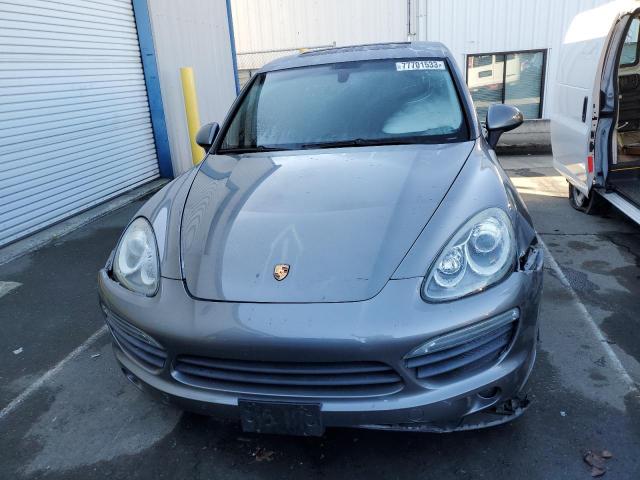 WP1AB2A20BLA42890 - 2011 PORSCHE CAYENNE S GRAY photo 5