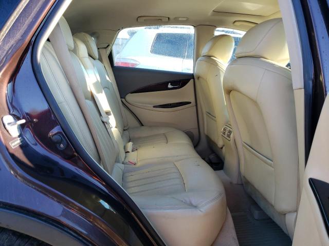 JN1AJ0HR7AM754305 - 2010 INFINITI EX35 BASE PURPLE photo 10