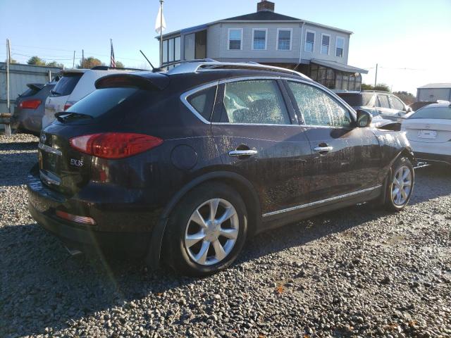 JN1AJ0HR7AM754305 - 2010 INFINITI EX35 BASE PURPLE photo 3