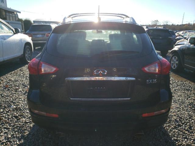 JN1AJ0HR7AM754305 - 2010 INFINITI EX35 BASE PURPLE photo 6