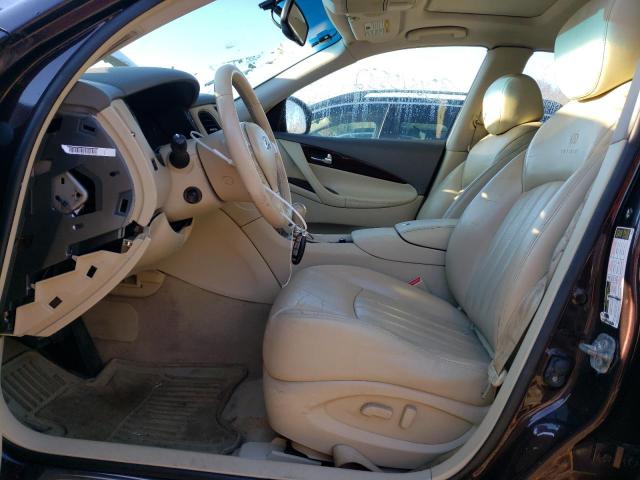 JN1AJ0HR7AM754305 - 2010 INFINITI EX35 BASE PURPLE photo 7