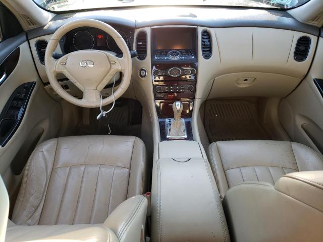 JN1AJ0HR7AM754305 - 2010 INFINITI EX35 BASE PURPLE photo 8