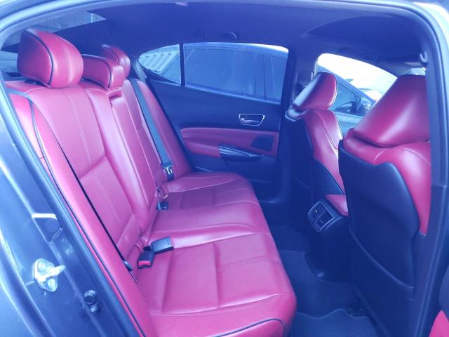 19UUB3F67JA004617 - 2018 ACURA TLX TECH+A GRAY photo 10