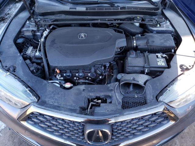 19UUB3F67JA004617 - 2018 ACURA TLX TECH+A GRAY photo 11