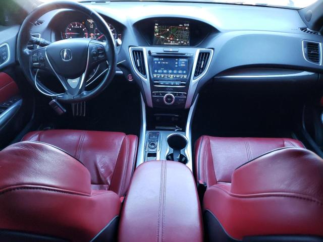 19UUB3F67JA004617 - 2018 ACURA TLX TECH+A GRAY photo 8